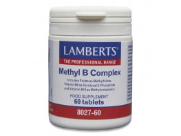 Lamberts complejo Methyl B suplemento de vitaminas grupo B  60 comprimidos