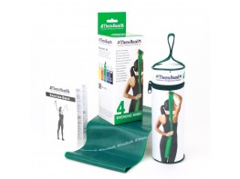 BANDA ELASTICA THERABAND VERDE H3100C