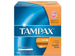 TAMPONES TAMPAX SUPER PLUS 30 UDS.