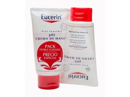 Eucerin ph5 crema de manos pack 75ml x 2uds