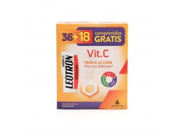 Leotrón vitamina C 36 comprimidos + 18 comprimidos