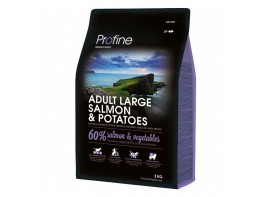 Profine Adult Large Salmón alimento para perros adultos grandes 3kg