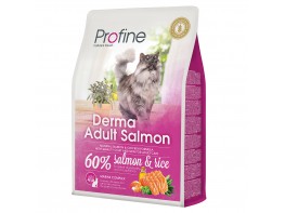 Profine Cat Derma, comida para gatos de pelo largo 2kg.