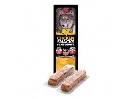 Alpha Spirit snacks en tacos de pollo para perros 16 x 35g