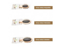 Wuapu eco cepillo oval doble mediano