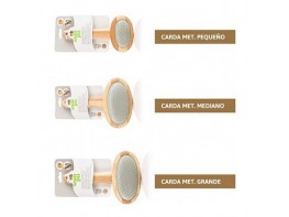 Wuapu eco cepillo carda grande