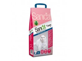 Sanicat aloe vera 7 días, arena para gatos 4l