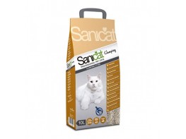 Sanicat Clumping Unscented, arena aglomerante sin fragancia para gatos 10l