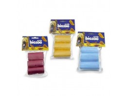 Biozoo bolsas para excrementos de perro pack de 3 rollos