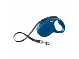 Flexi new classic cinta m,5 m 25 kg azul