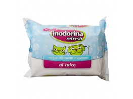 Inodorina toallitas refresh talco 40ud