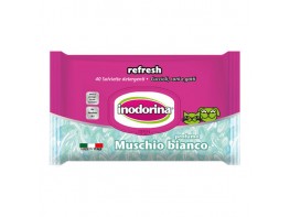 Inodorina toallitas refresh musgo 40ud