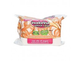 Inodorina toallitas refresh jazmin 40ud