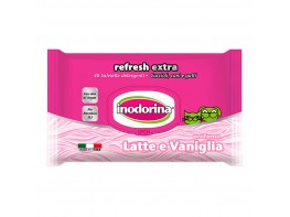 Inodorina toallitas refresh vainilla 40u