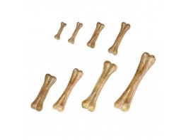 Biozoo hueso prensado de cuero 25 cm 10 uds