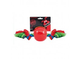 Radical rojo bola con cuerda m 8cm