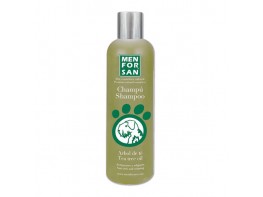 Menforsan champú antipicor con árbol del té para perros 300ml