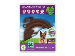 Menforsan collar antiinsectos para perros con margosa, geraniol y lavandino 1u