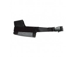 Nayeco bozal nylon negro m 16-18cm