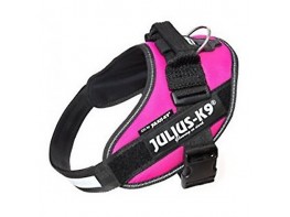 Julius arnés ergonómico k9 idc Talla 2 fucsia