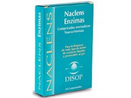 NACLENS ENZIMAS 10 COMPRIMIDOS