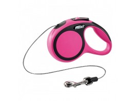 Flexi new comfort cordón rosa s 5m 12kg