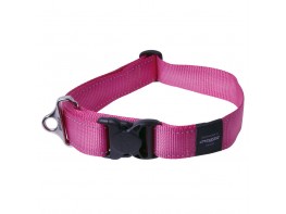 Rogz Landig Strip rosa collar para mascotas 1u