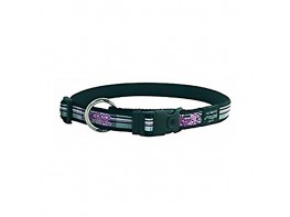 Rogz collar semiahogo rogz floral tartan armed respose