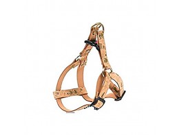 Artleather arnés Nobuk flor chakra 35-45cm