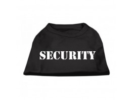Petuky Camiseta security negro talla XL