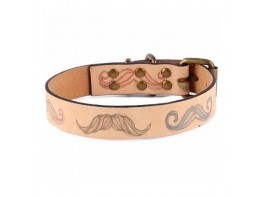 Ubrique Collar diseño moustache m 25x35