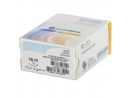 Lorca marin seda trenzada c/aguja tb 15 m.00