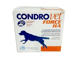 Bioiberica condrovet force ha 120 comprimidos