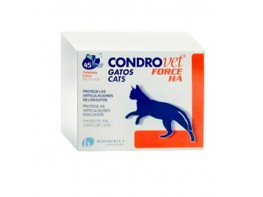 Bioiberica Condrovet force ha gato 45 cápsulas
