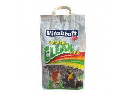 Vitakraft  vegetal clean papel 10 l