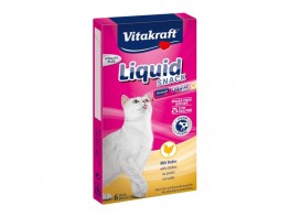 Vitakraft Cat liquid snack pollo con taurina 90g