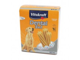 Pack mensual snack dental 3 en 1 perros medianos o grandes