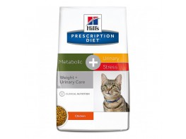 Hills diet metbo.plus urin.stres cat 4kg