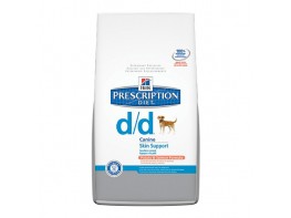Hill´s Prescription Diet Canine d/d Salmón y Arroz 5kg