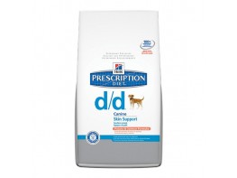 Hill´s Prescription Diet Canine d/d Salmón y Arroz 5kg