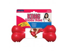 Kong Goodie Bone hueso rellenable de juguete para perros talla L 1u