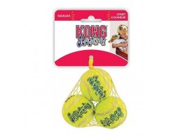 Kong Air kong squeaker tennis ball extra smal