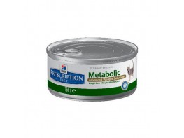 Hills Prescription Diet metabolic tins for cats 24 x 156g