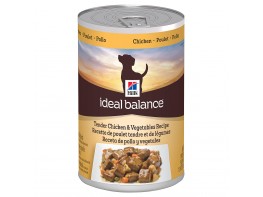 Hills ideal balan adult dog tins 12x363g