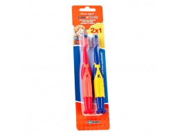 Kin infantil cepillo pack 2x1