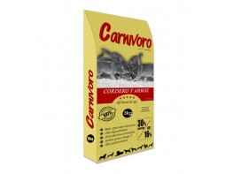 Carnívoro Carnívoro cordero y arroz 3kg