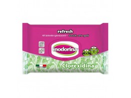 Inodorina refresh clorexidina 40 pzas