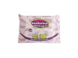 Inodorina salviette pocket 15 pzas