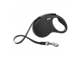 Flexi New classic cinta l,5 m 50kg negro