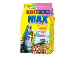 Kiki max menu periquitos 500g